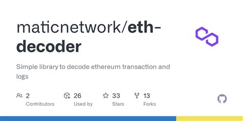 Ethereum: How to decode raw tx hex programmatically
