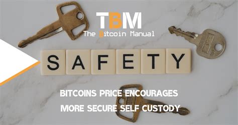 Bitcoin: What is industry standard solution for trustless self custody?
